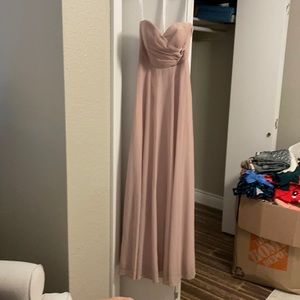 Azazie Bridesmaid Dress - Vintage Rose